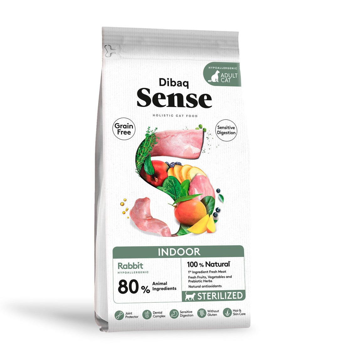 Dibaq Sense - Chat d'intérieur (Lapin)