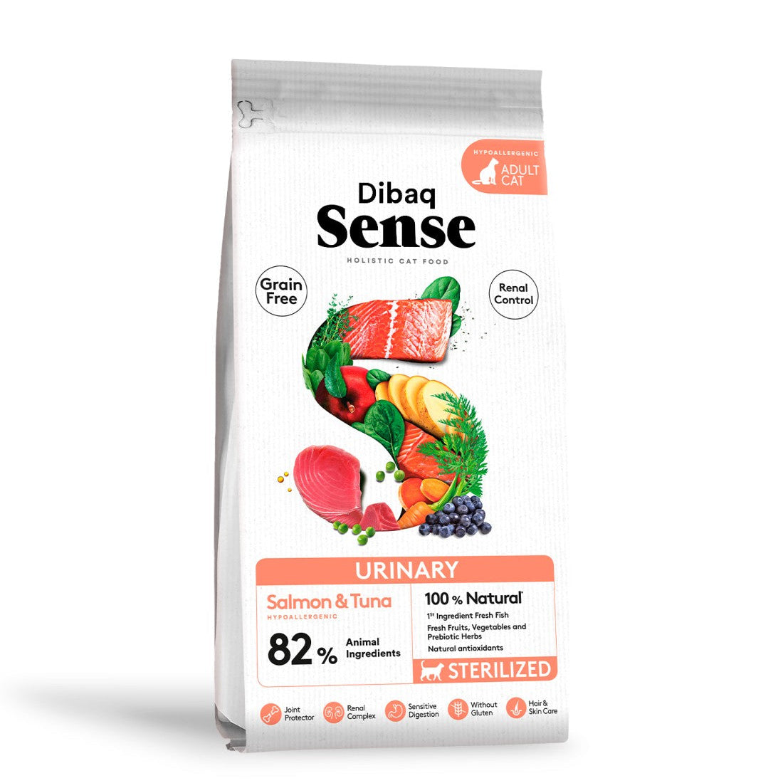 Dibaq Sense - Cat Urinary (Salmón y Atún)
