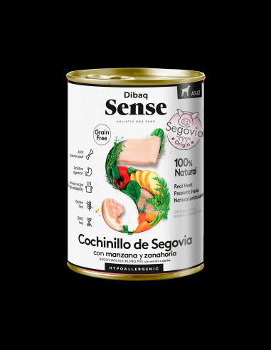 Dibaq Sense - Cochinillo de Segovia 380g
