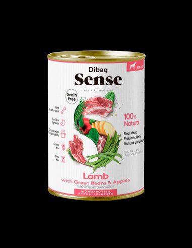Dibaq Sense - Cordero 380g
