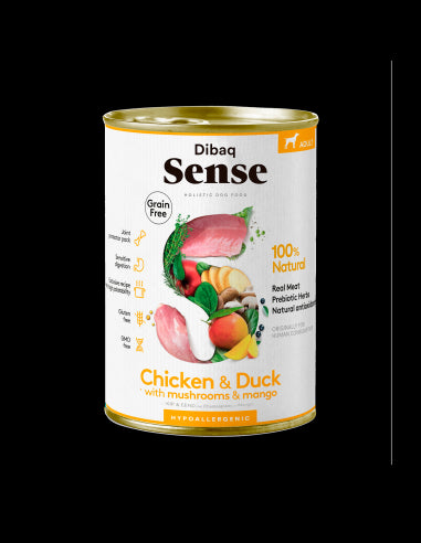 Dibaq Sense - Pollo y Pato 380g
