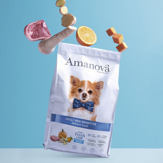 Amanova - Adult Mini Sensitive Cordero