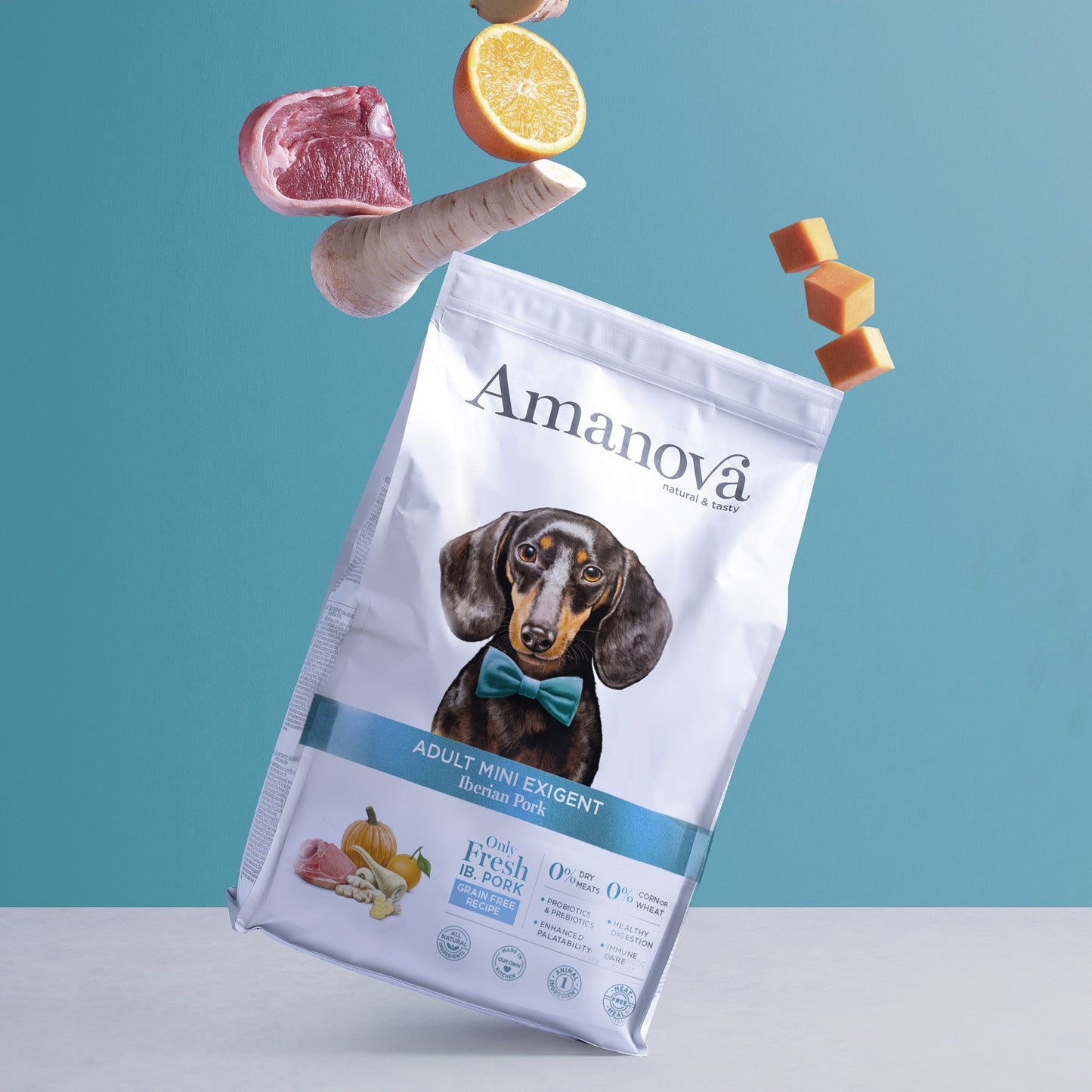Amanova - Adult Mini Exigent Cerdo Ibérico