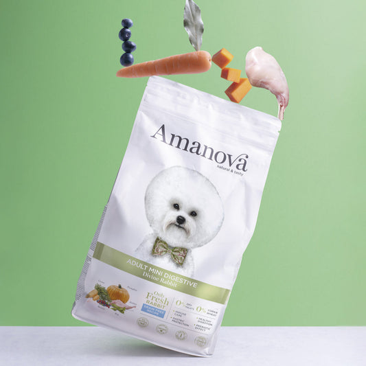 Amanova - Adult Mini Digestive Conejo