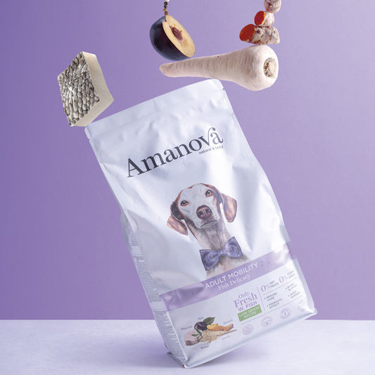 Amanova - Adult Mobility Fish Delicacy