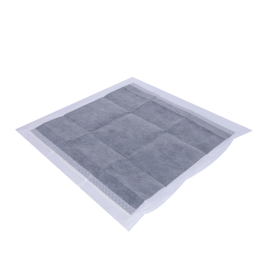 M-PETS - Tapis pour animaux en charbon actif 60 x 60 cm
