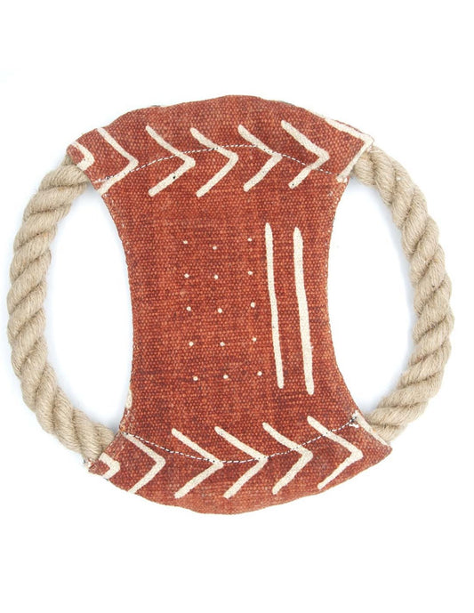 F.Company - Frisbee de yute y algodón con bolsillo para merienda.