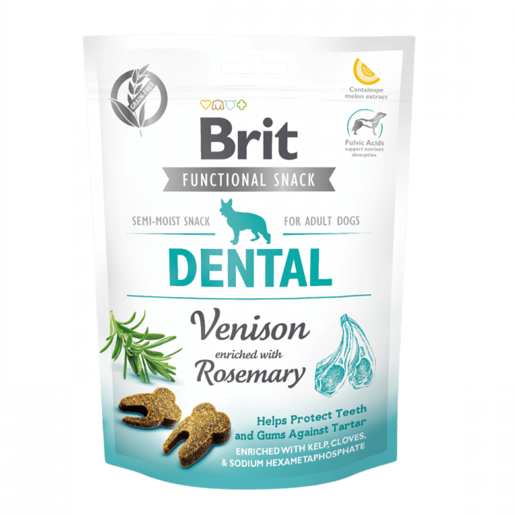 Brit Care - Snack dentaire fonctionnel pour chiens 150 g