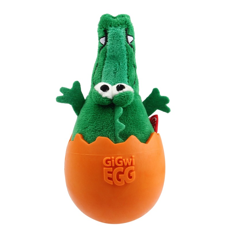 GiGwi Egg - Cocodrilo