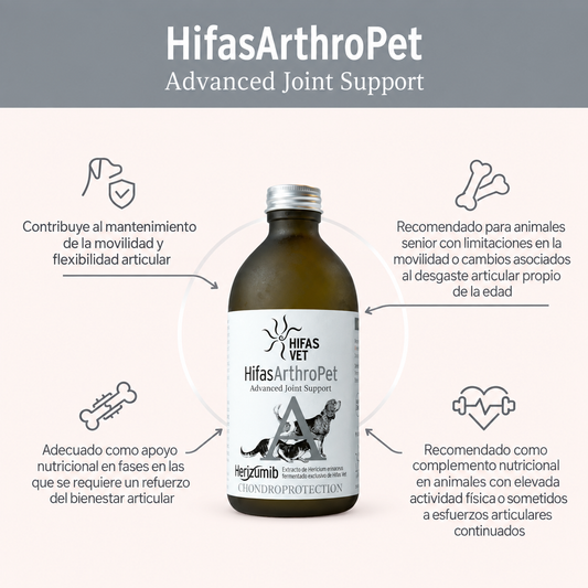 Hifas ArthroPet – Suplemento Articular Super Premium para Perros y Gatos