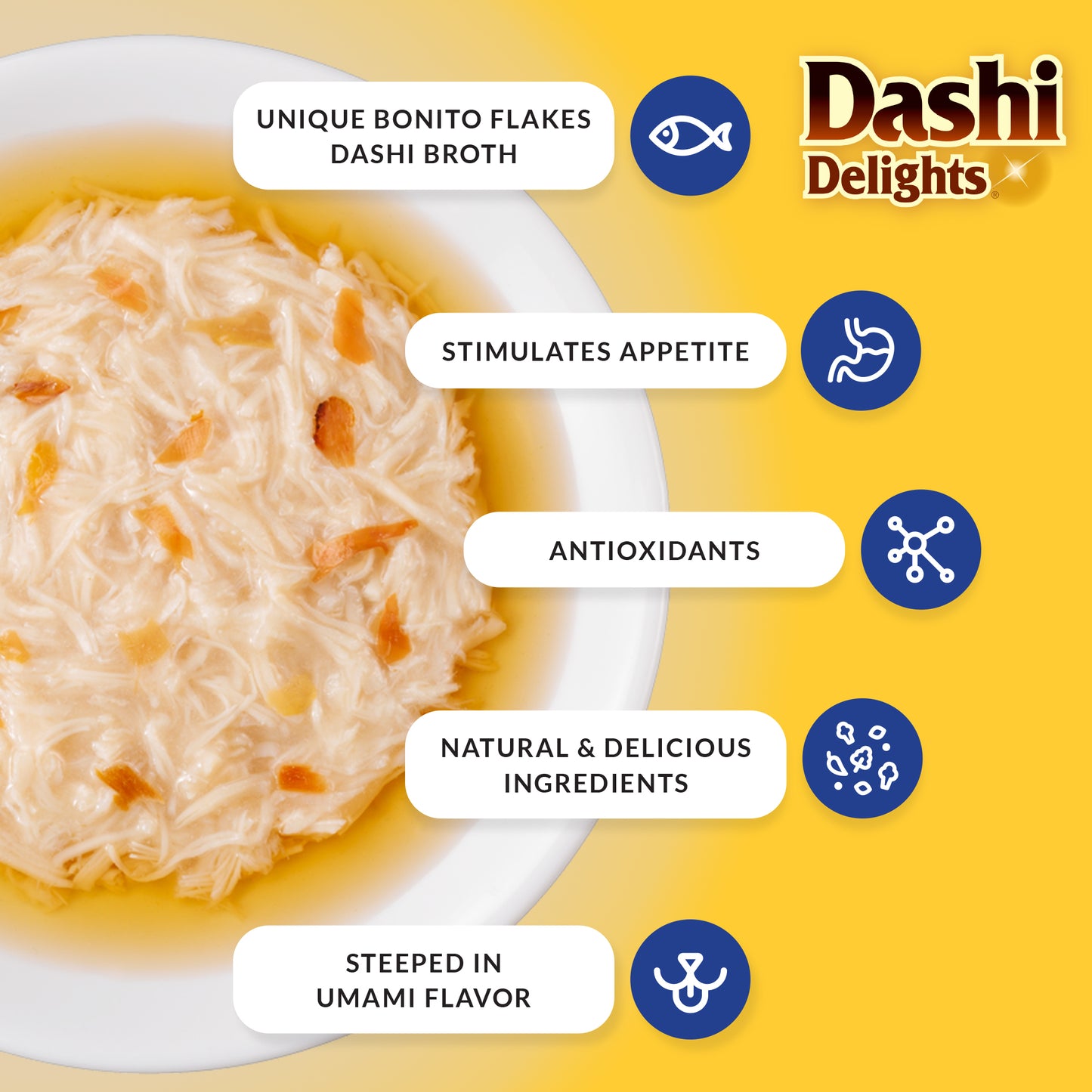 Ciao Dashi - Pollo con Atún y Vieiras 70g