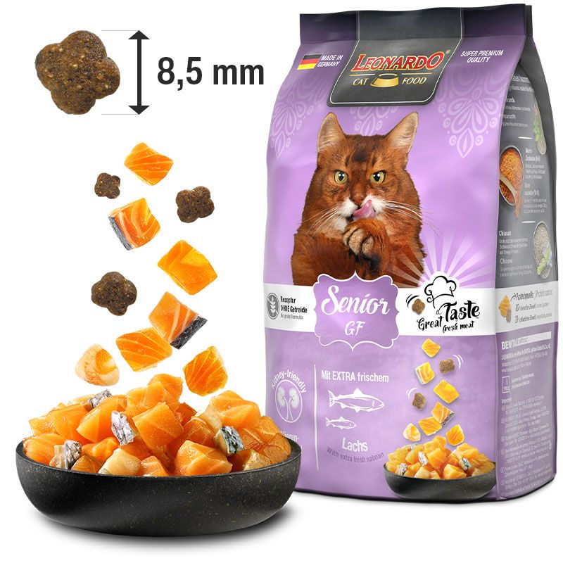 Leonardo - Senior Grain-Free (Salmón)