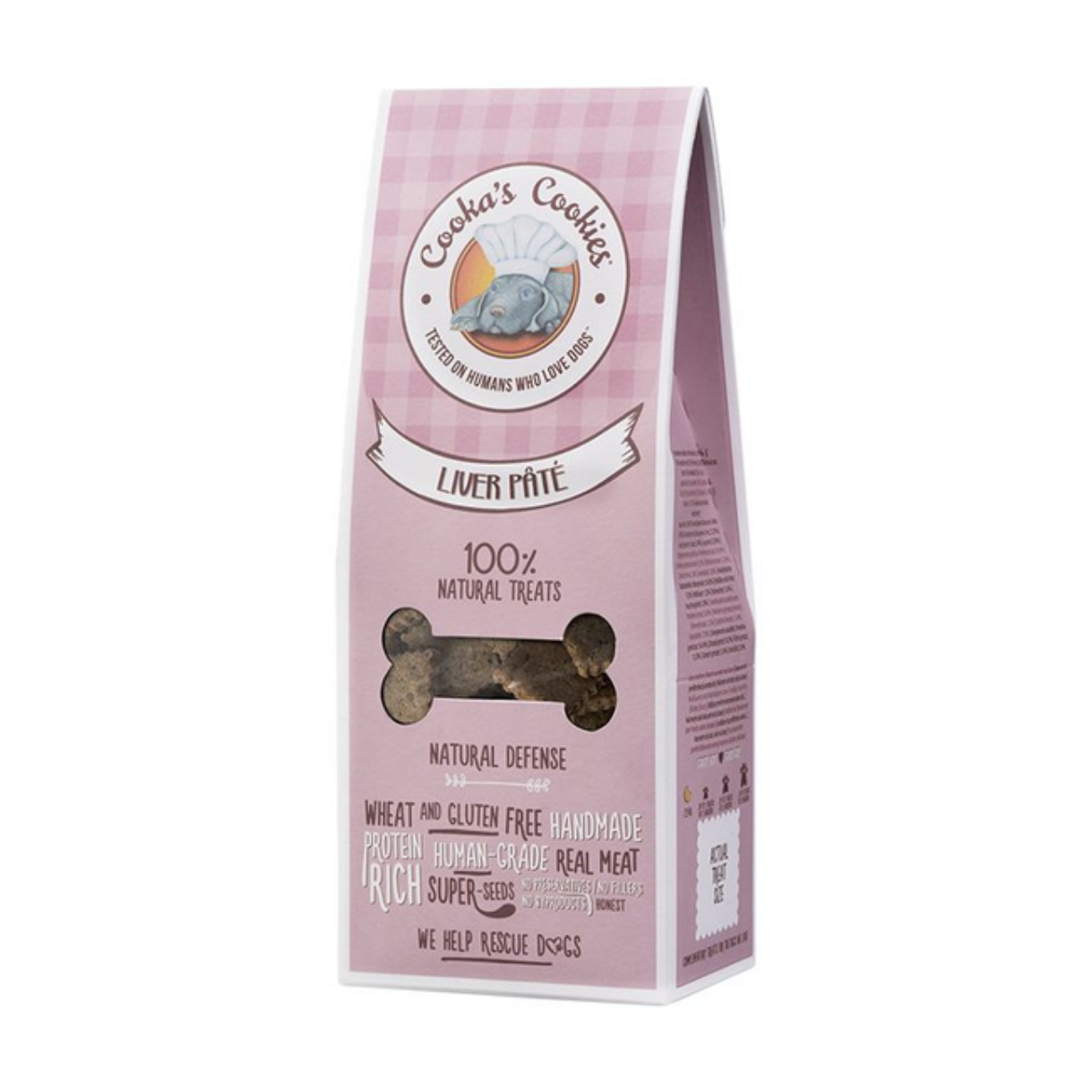 Cookies Cooka - Pâté de foie 100 g