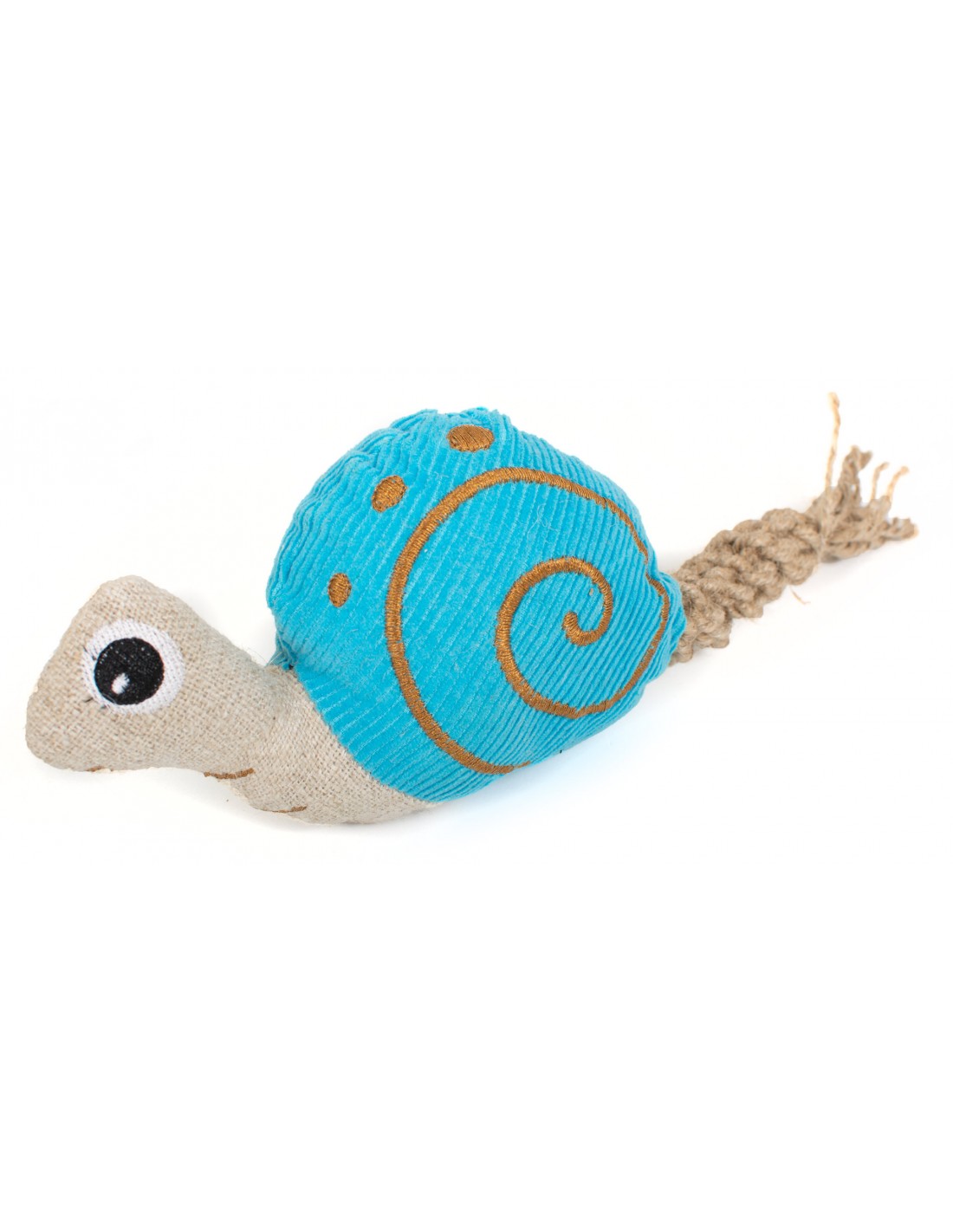 F.Company - Escargot en coton naturel et chanvre.