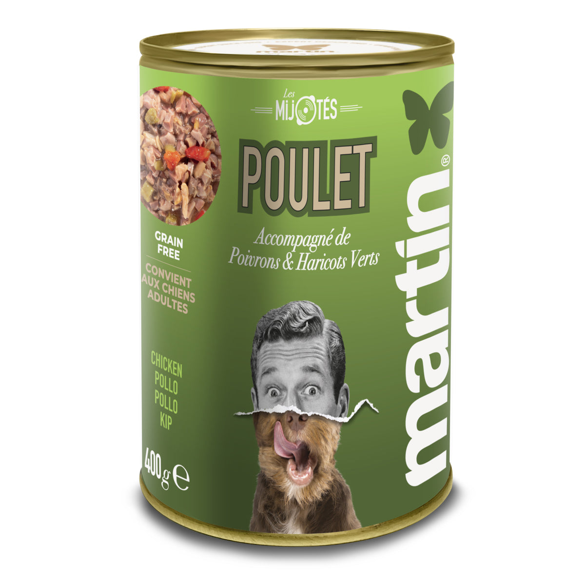 Martin Food - Estofado de Pollo 400g