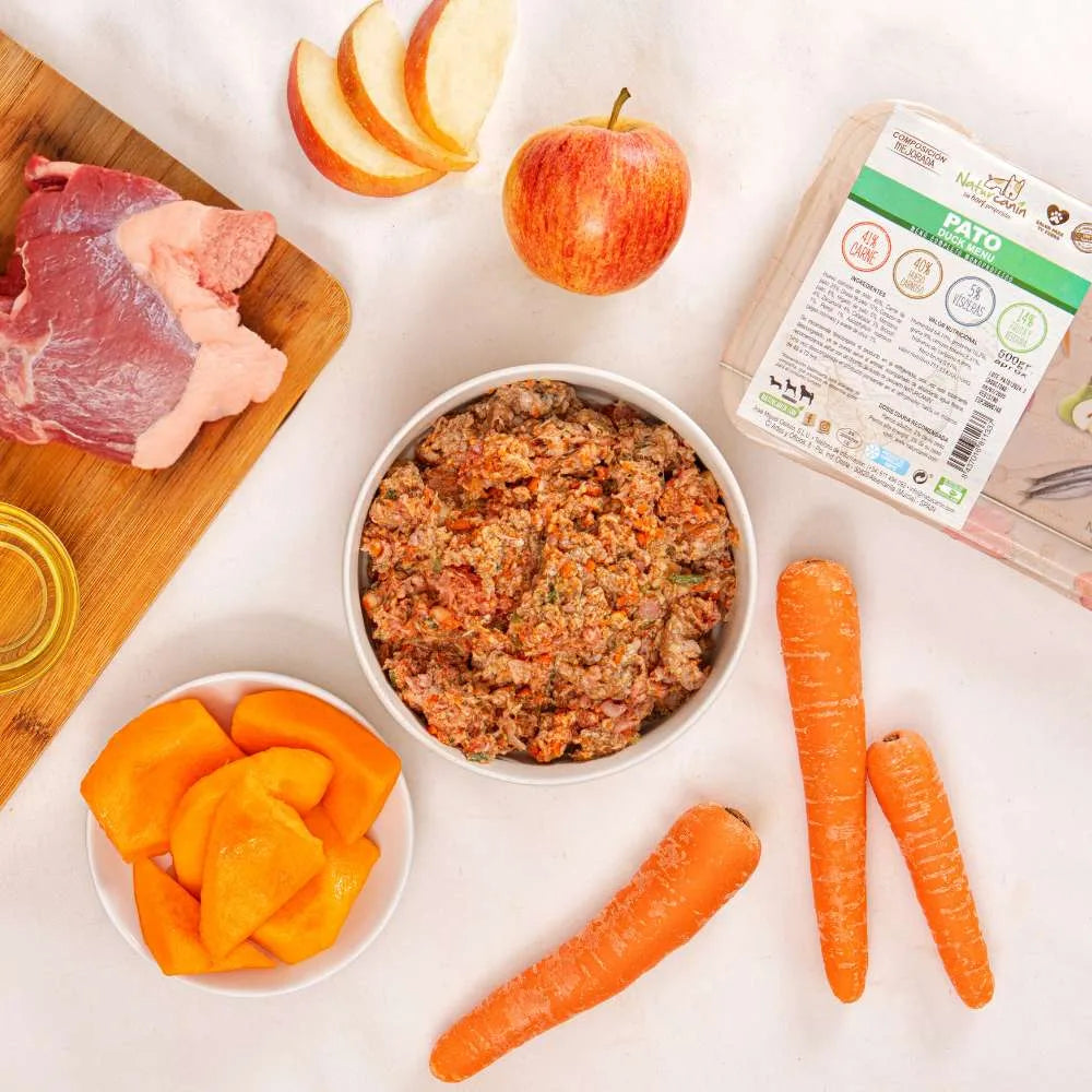 Naturcanin - BARF Menú de Pato