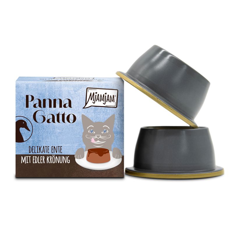 MjAMjAM - Panna Gatto de Canard (2x80g)