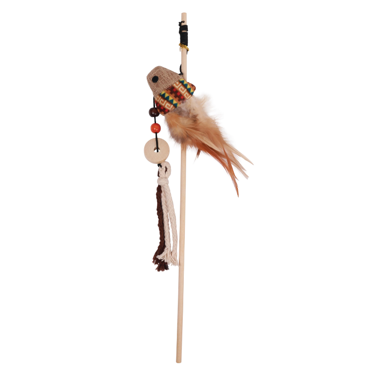 M-PETS - Charmy Catnip Sardine Wand
