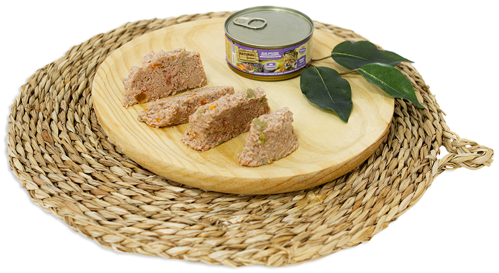 Natural Greatness - Codorniz con Riñones de Cerdo, Zanahorias, Judías y Tomillo 170g