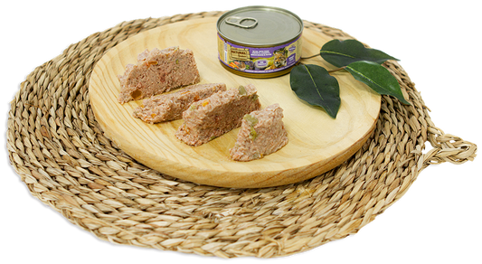 Natural Greatness - Codorniz con Riñones de Cerdo, Zanahorias, Judías y Tomillo 170g