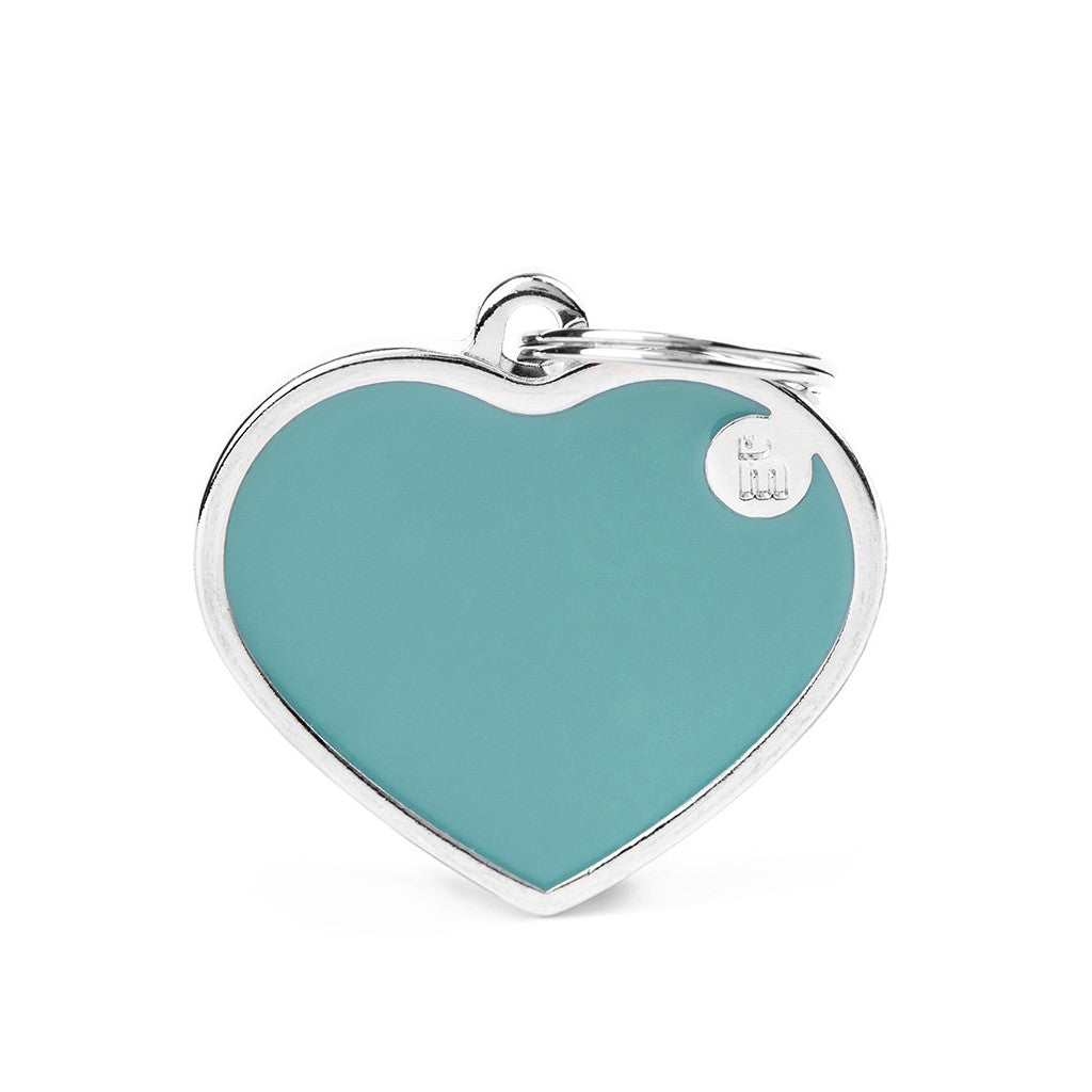 MyFamily - Chapa Handmade Corazón Grande