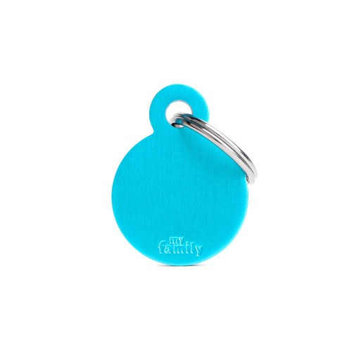 MyFamily - Chapa Basic Círculo Pequeño en Aluminio