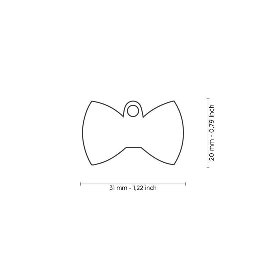 MyFamily - Chapa Charms Pajarita Roja