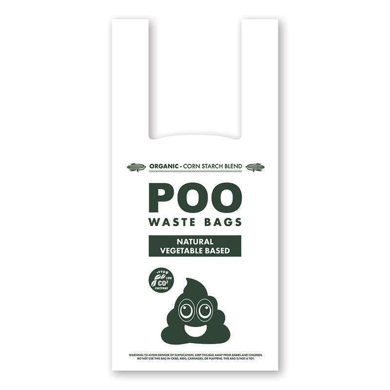 M-Pets - Sacs hygiéniques avec poignées (120 sacs)