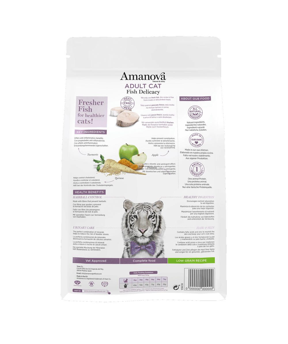 Amanova - Poisson-chat stérilisé