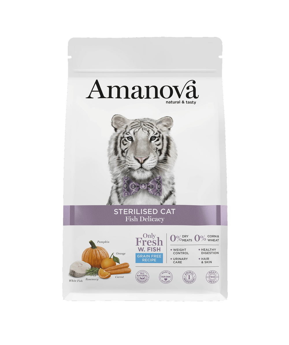 Amanova - Poisson-chat stérilisé