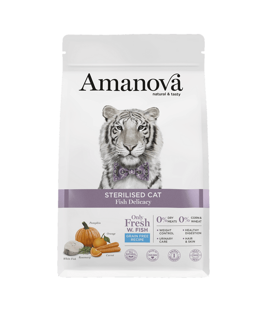 Amanova - Poisson-chat stérilisé