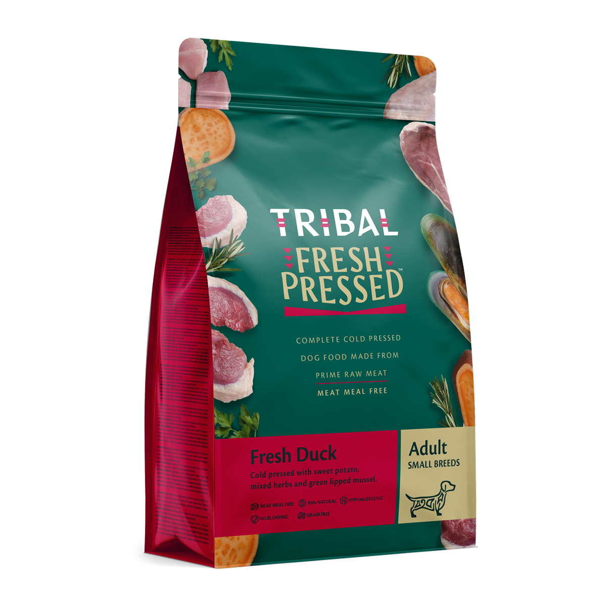 Tribal (Prensado en Frío) - Adult Mini Pato Fresco