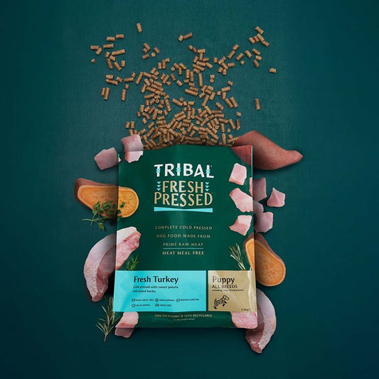Tribal (pressé à froid) - Chiot Dinde