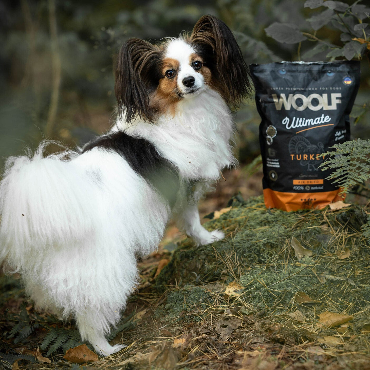 Woolf Ultimate - Pienso Semi-húmedo de Pavo