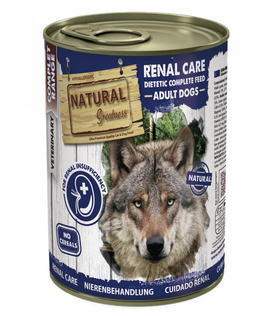 Natural Greatness Vet - Maladie Rénale 400G