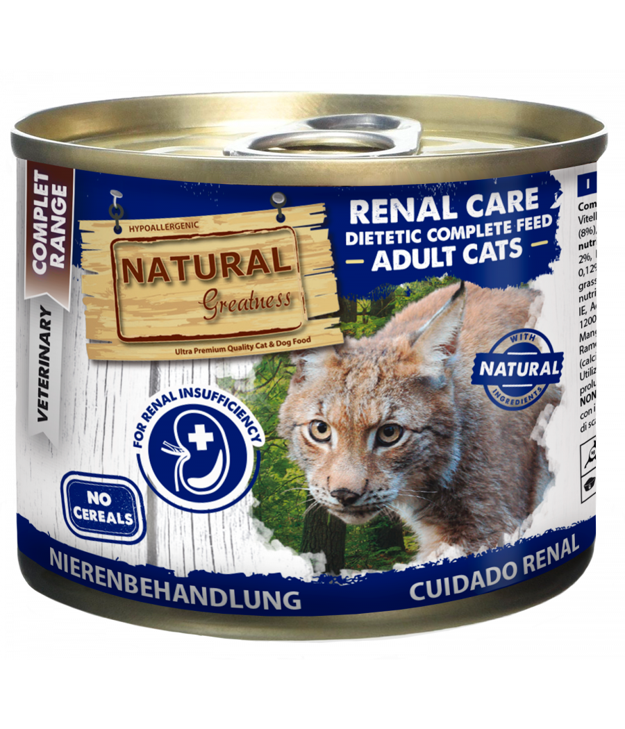 Natural Greatness Vet - Cuidado renal Gato