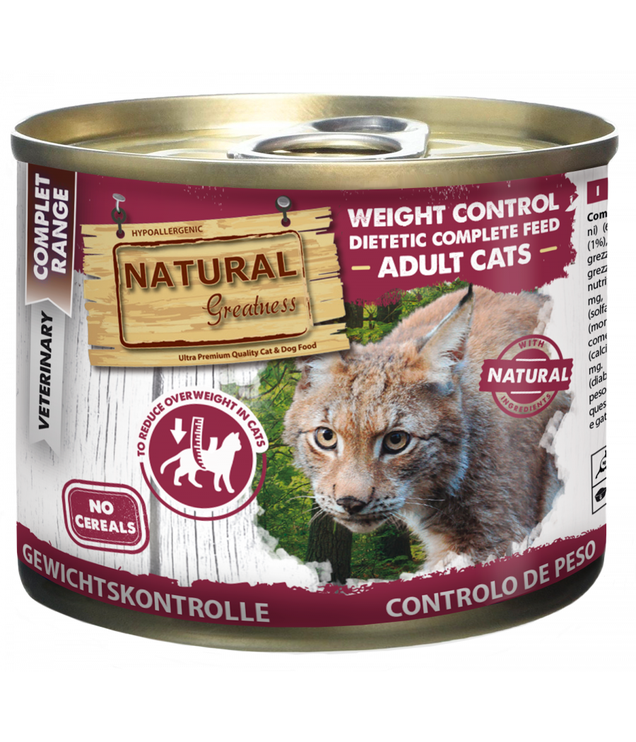 Natural Greatness Vet - Cat Weight Control