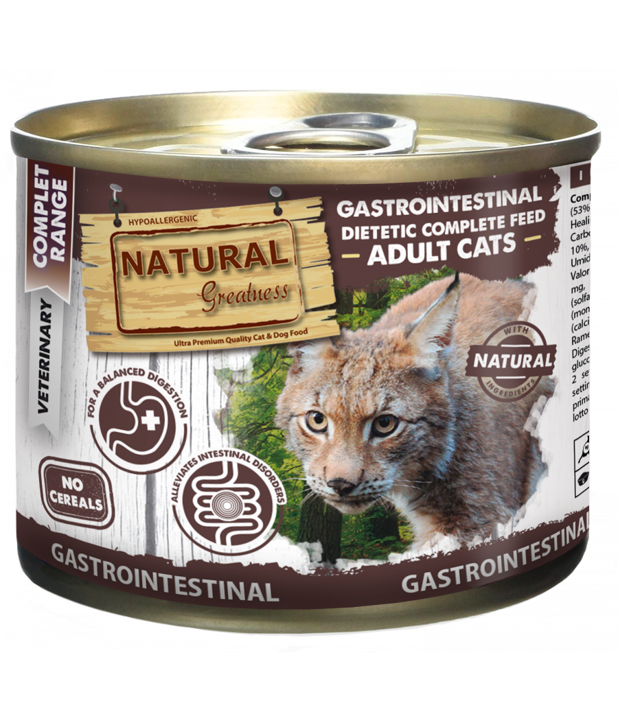 Natural Greatness Vet - Gastrointestinal Gato