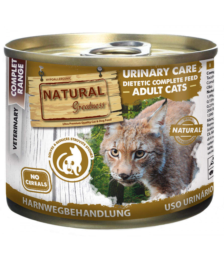 Natural Greatness - Cuidado urinario Gato