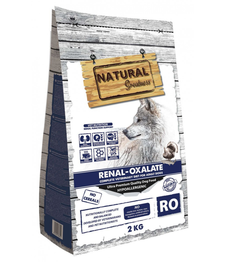 Natural Greatness Vet - Rénal-Oxalate