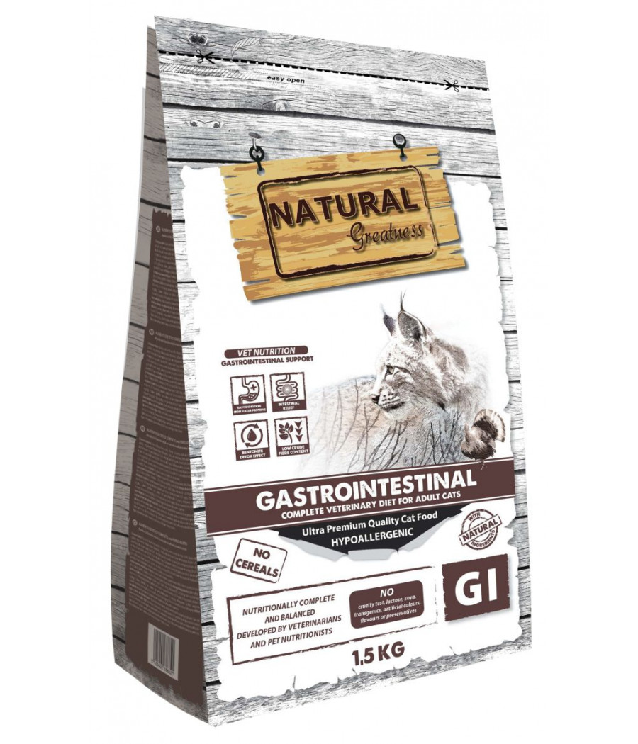 Natural Greatness Vet - Gastrointestinal Gato