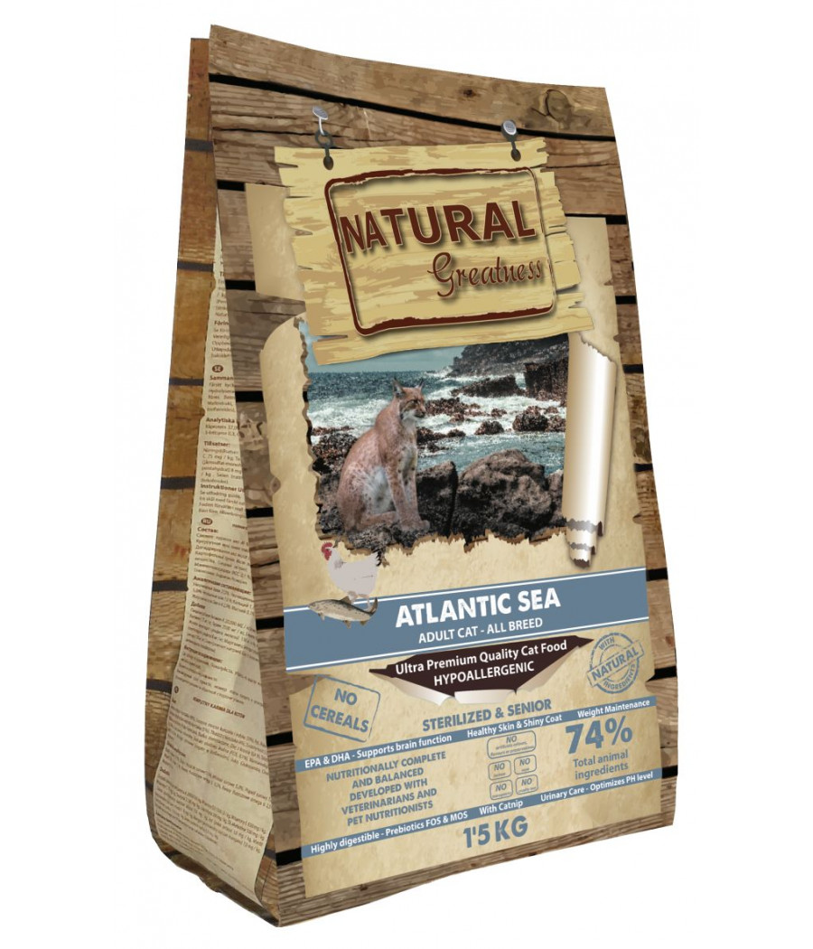 Natural Greatness - Atlantic Sea Recipe