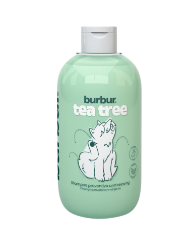 Burbur - Tea Tree Shampoo Preventive and repellent