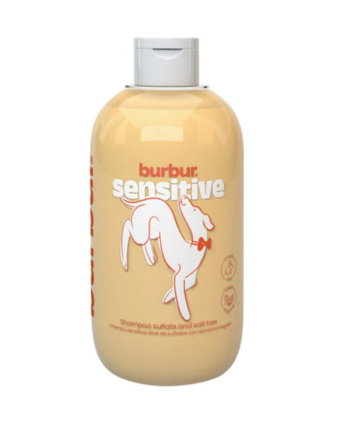 Burbur - Champú para pieles sensibles libre de sulfatos y sal