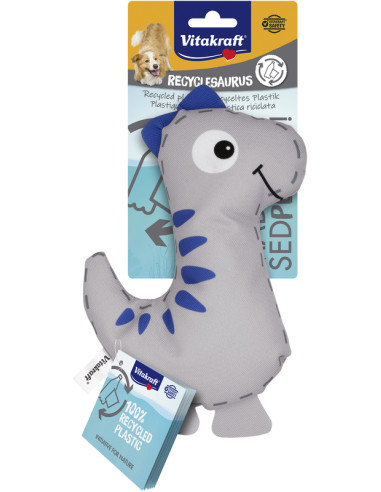 Recyclesaurus - Dino gris