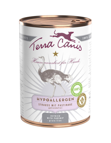 Terra Canis - HYPOALLERGENIC Ostrich with Parsnip