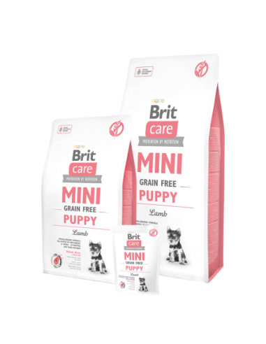 BRIT Care - MINI Puppy (Lamb)