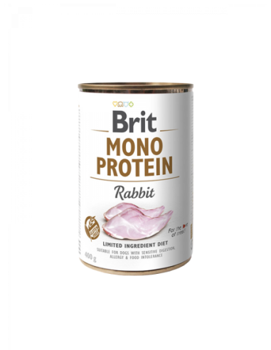 Brit Care - Mono Protein Rabbit 400g