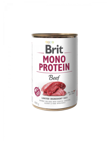 Brit Care - Mono Protein Beef 400g