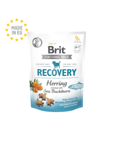 Brit Care Dog Snack Funcional - RECOVERY Arenque 150g